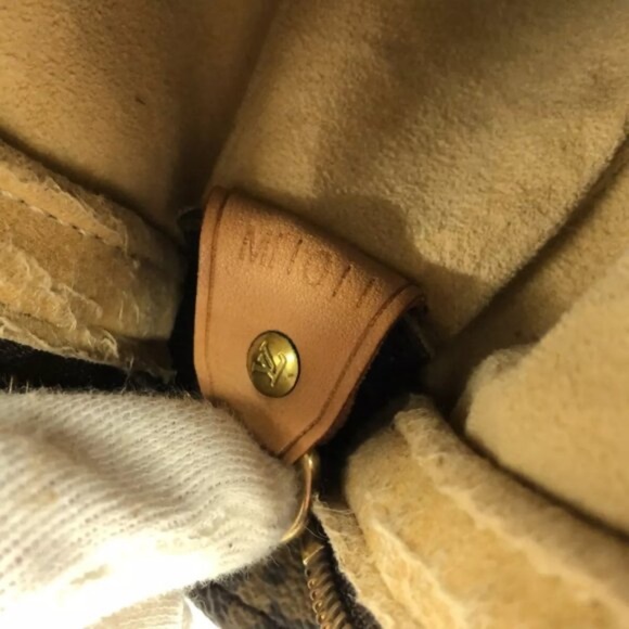 100% Authentic LOUIS VUITTON Looping M51145 Brown Monogram MI1011 Shoulder Bag - Picture 13 of 13